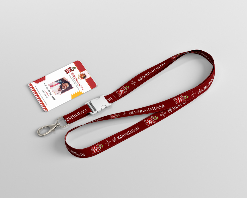 Free Lanyard Mockup