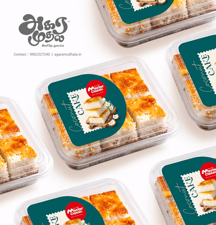 Sticker For Cake Varities Packaging Design project by Agaramudhala